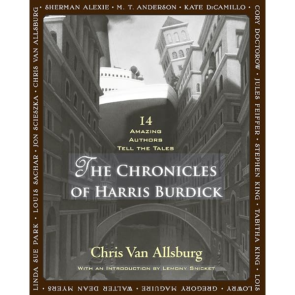 洋書Mysteries of Harris Burdick Allsburg作画 Amazon.com: The Mysteries of Harris Burdick eBook : Van Allsburg